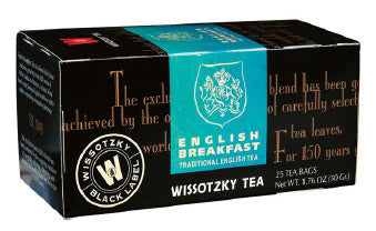 Wissotzky English Breakfast Tea (1.76 oz)