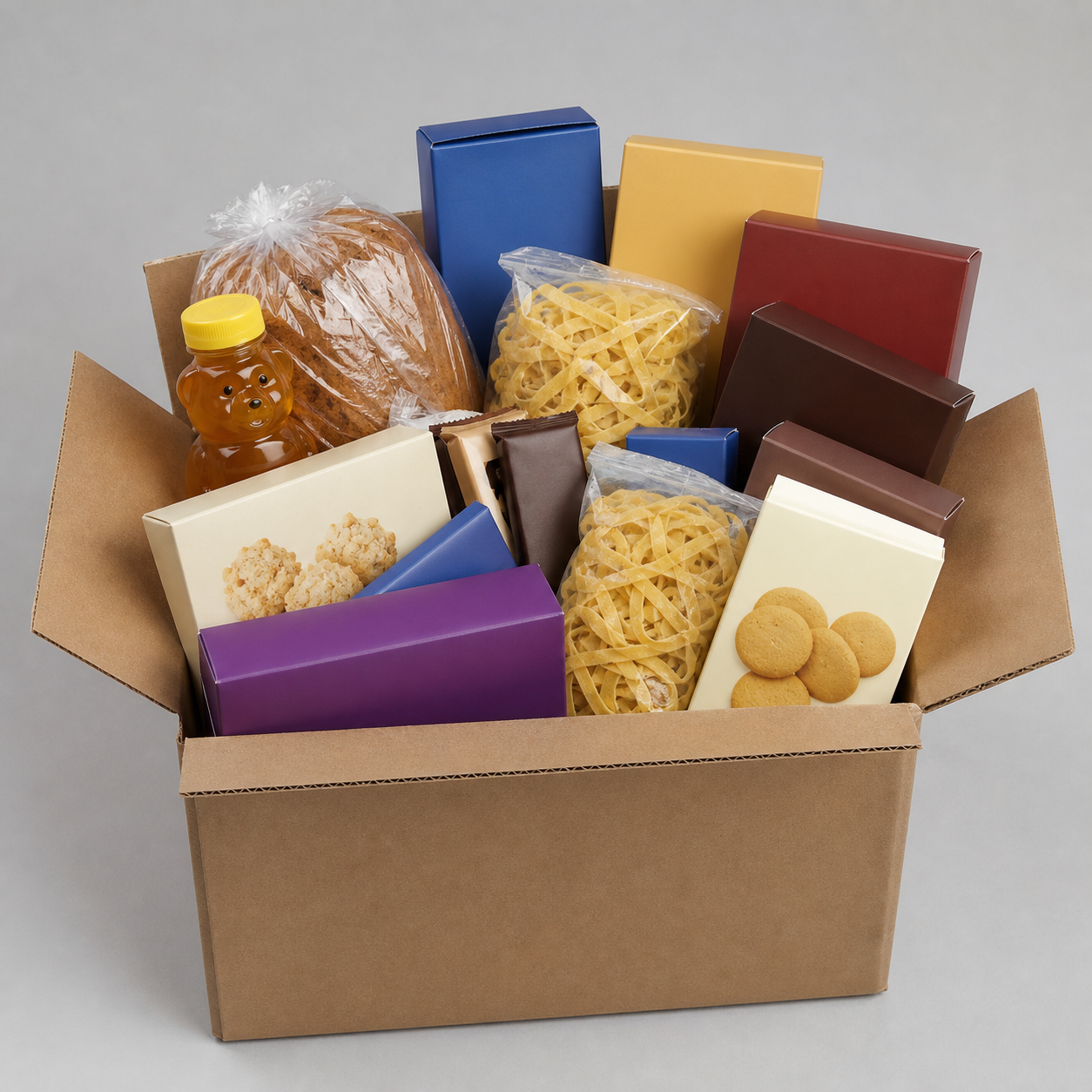 Shabbos Surprise Box $99 - kosher grocery box