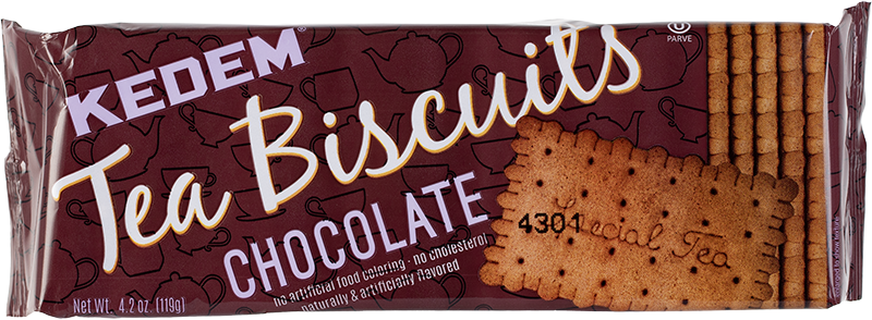 Kedem Chocolate Tea Biscuits (4.2 oz)