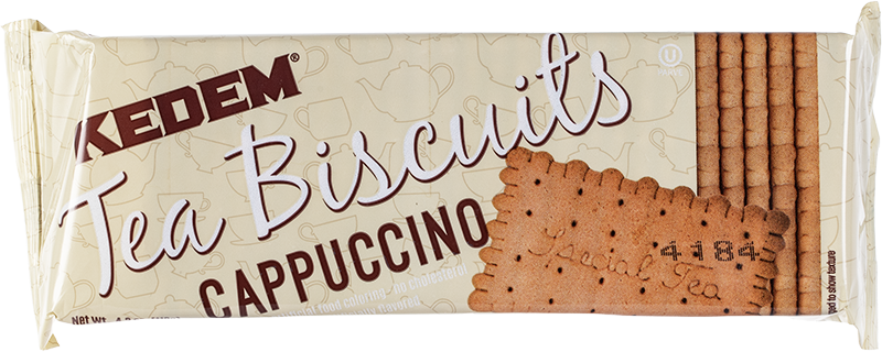 Kedem Cappuccino Tea Biscuits (4.2 oz)