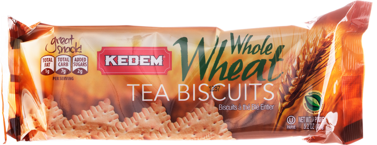 Kedem Whole Wheat Tea Biscuits (5.2 oz)