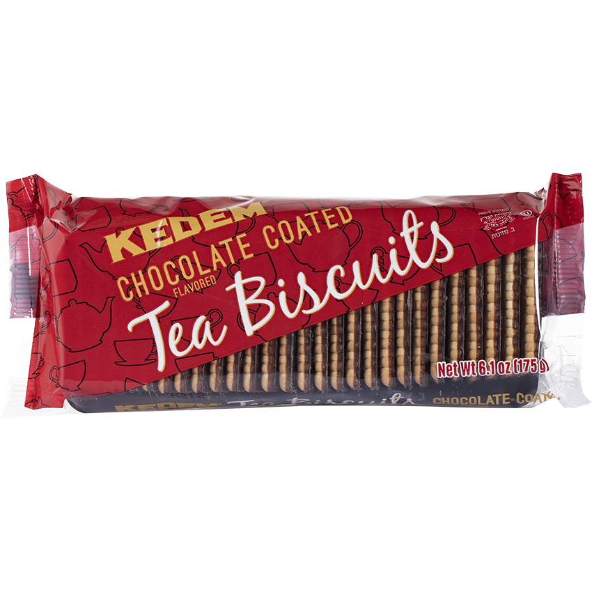 Kedem Chocolate Covered Tea Biscuits (6.1 oz)
