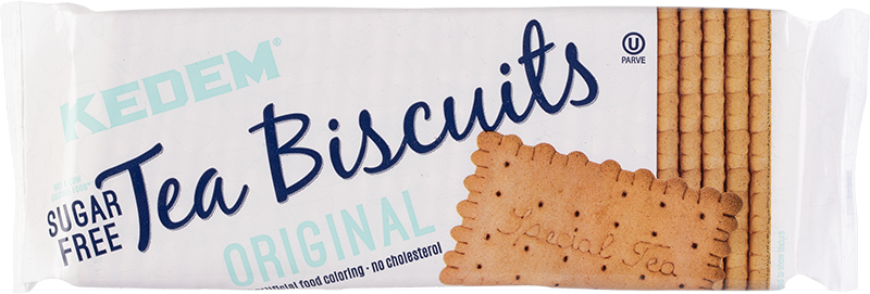 Kedem Sugar Free Plain Tea Biscuits (5.5 oz)