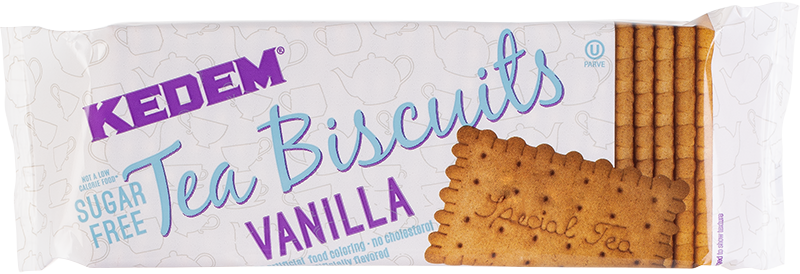 Kedem Sugar Free Vanilla Tea Biscuits (5.5 oz)