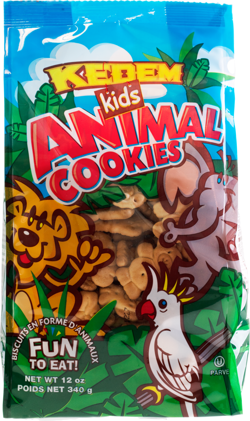Kedem Kids Animal Cookies (12 oz)