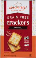 Absolutely Gluten Free Original Crackers (4.4 oz)