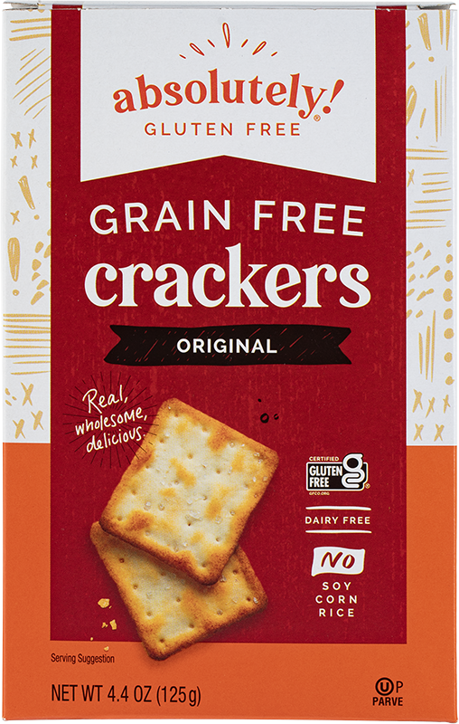Absolutely Gluten Free Original Crackers (4.4 oz)