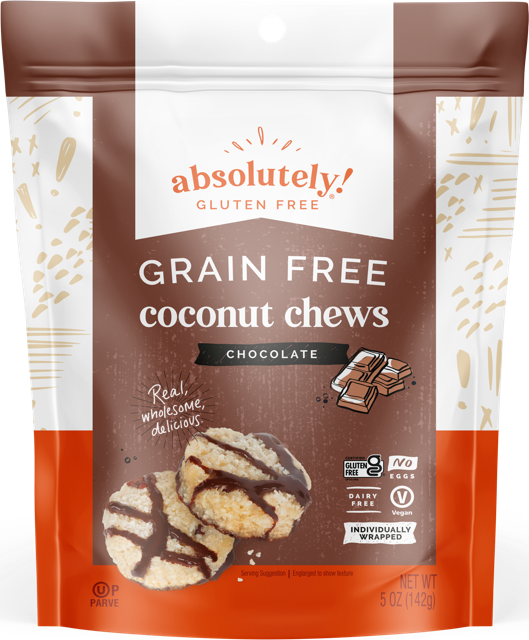 Absolutely Gluten Free Coconut Chews With (5 oz)
