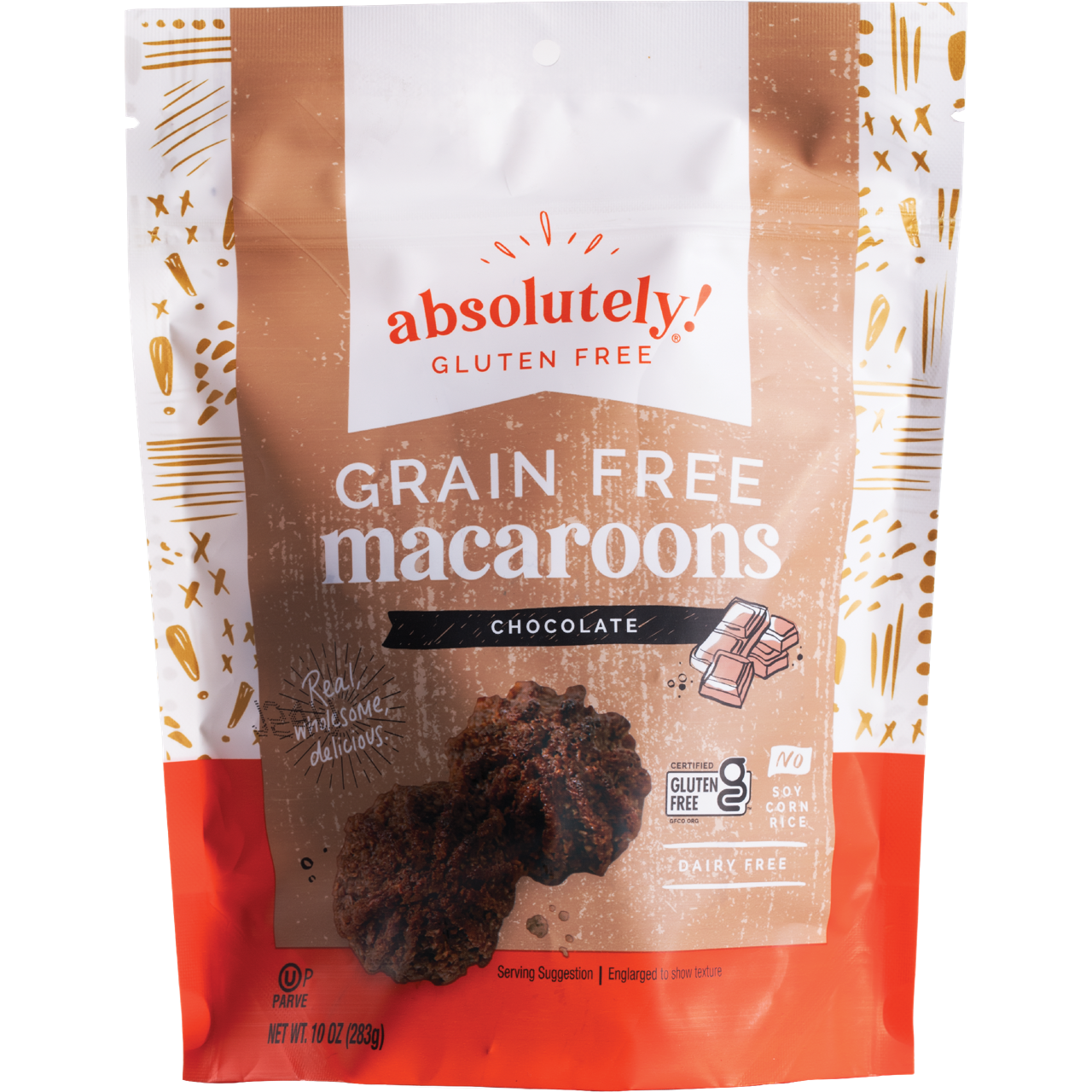 Absolutely Chocolate Macaroons (10 oz)