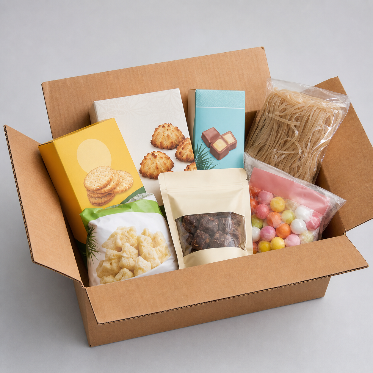 Glutenfree Surprise Box $66 - kosher grocery box
