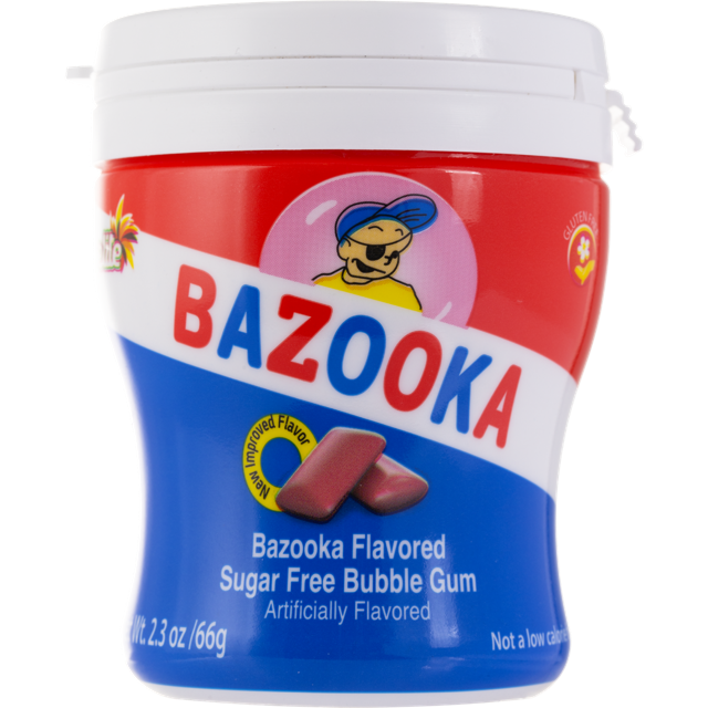 Elite Bazooka Classic Gum (2.3 oz)