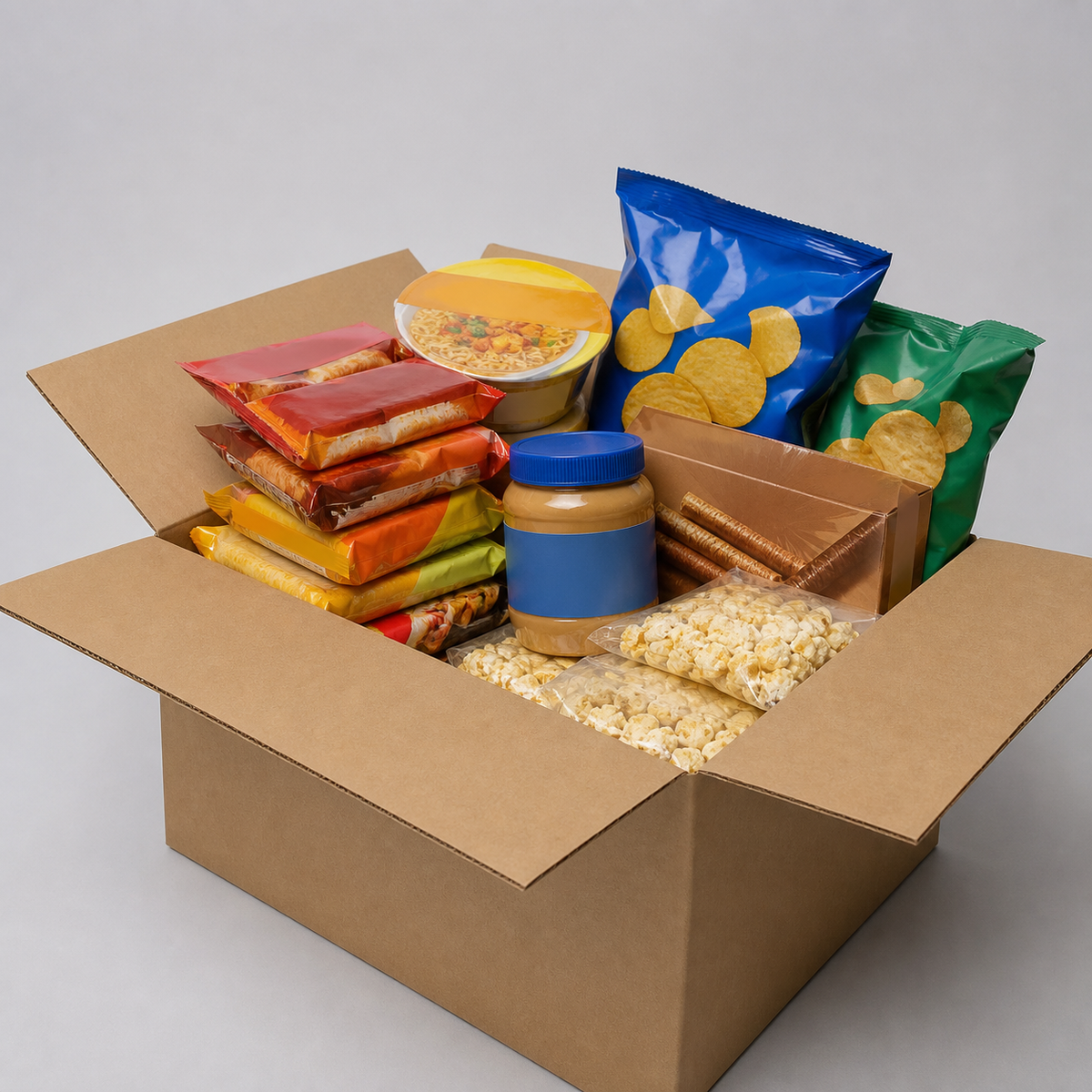Dorm Surprise Box $66 - kosher grocery box