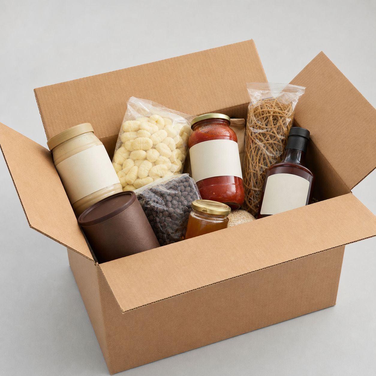 Pantry Surprise Box $66 - kosher grocery box