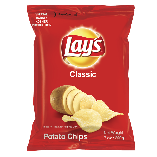 Lay'S Potato Chips (7 oz)