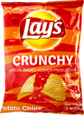 Lay'S Crunchy Potato Chips (7 oz)