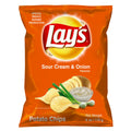 Lay'S Sour Cream & Onion Potato Chips (6 oz)