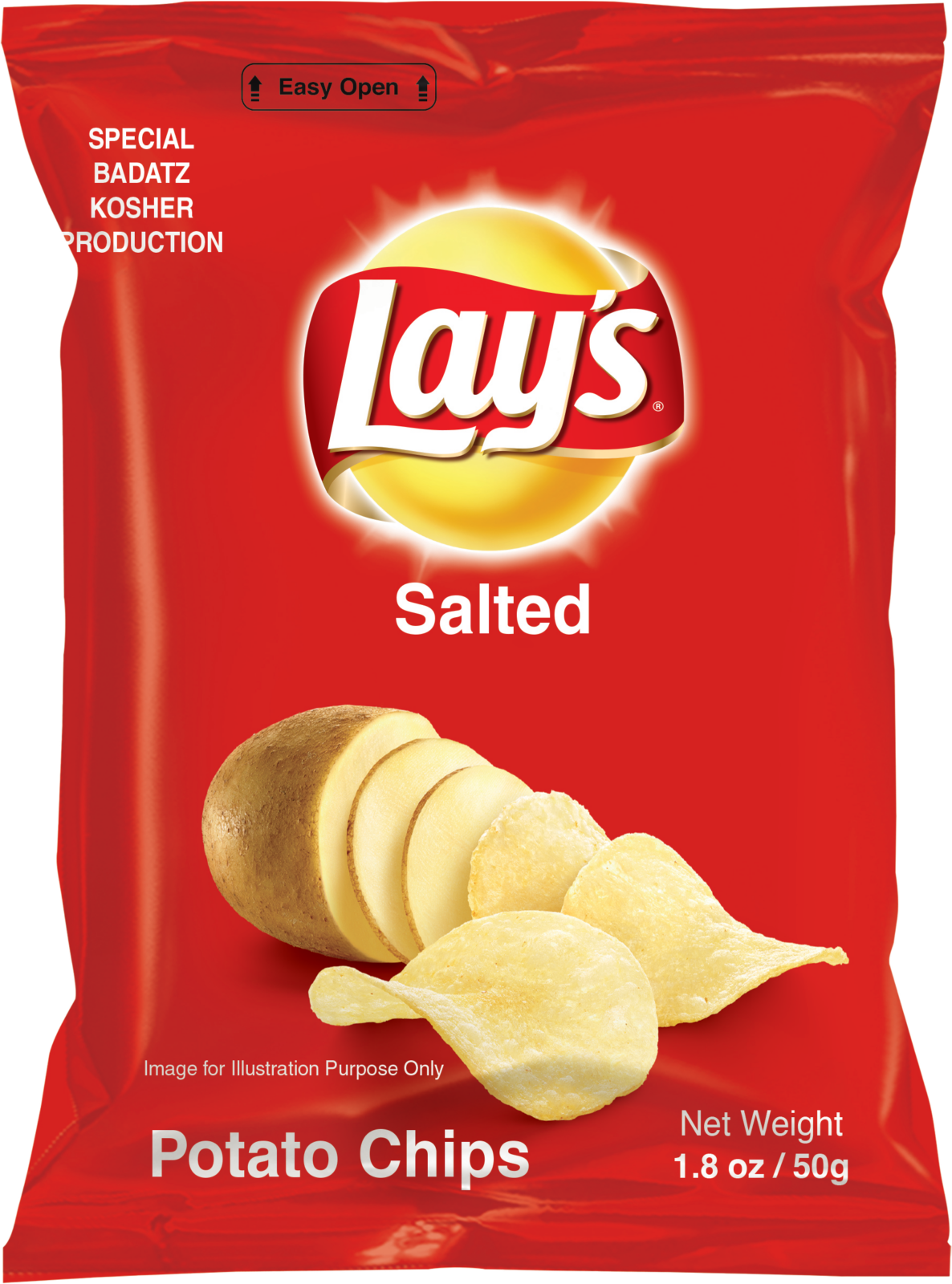 Lay'S Potato Chips - Small Bag (1.8 oz)