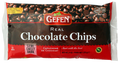 Gefen Semi-Sweet Chocolate Chips (9 oz)