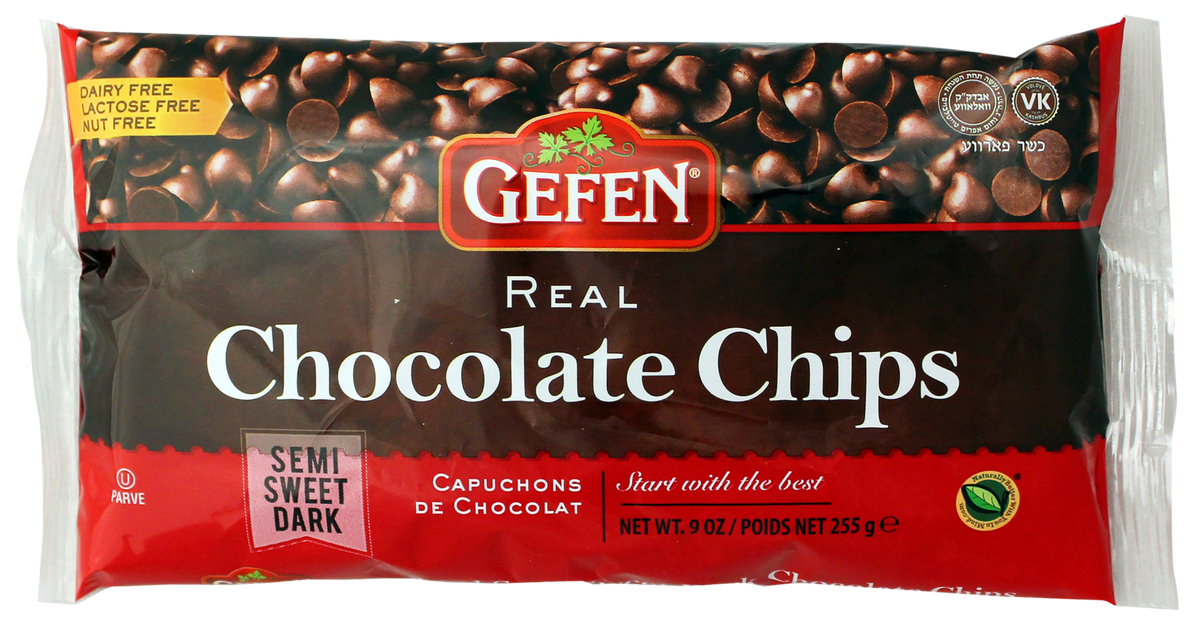 Gefen Semi-Sweet Chocolate Chips (9 oz)