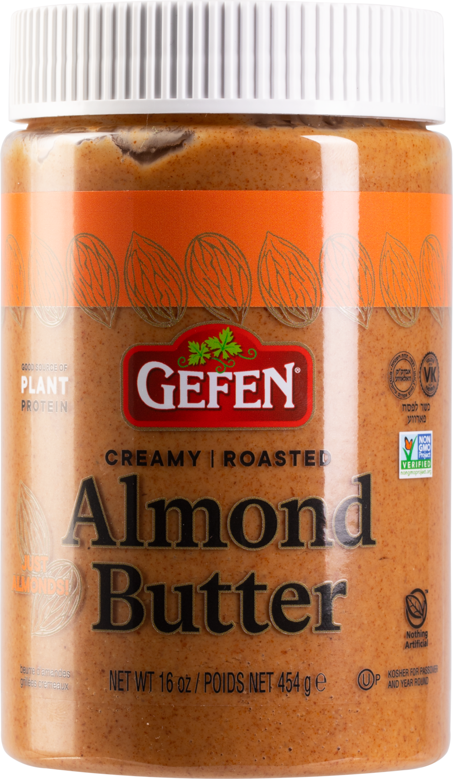 Gefen Roasted Almond Butter (16 oz)