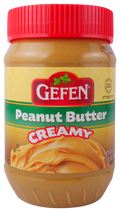 Gefen Creamy Peanut Butter (18 oz)