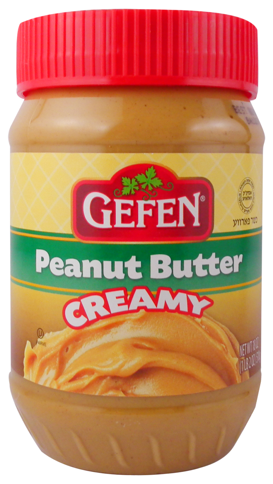 Gefen Creamy Peanut Butter (18 oz)