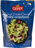 Gefen Sour Cream & Onion Mini Croutons (12 oz)
