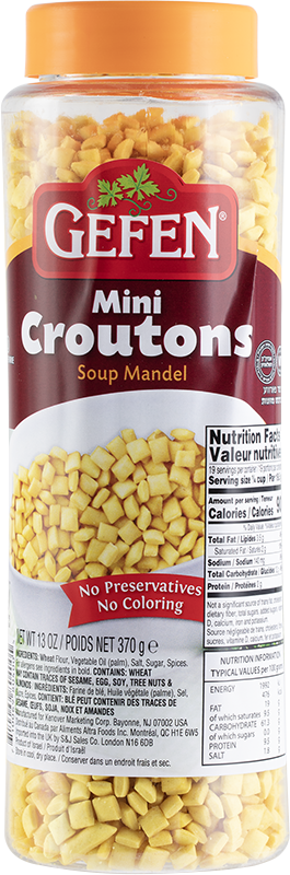 Gefen Mini Soup Mandel (13 oz)