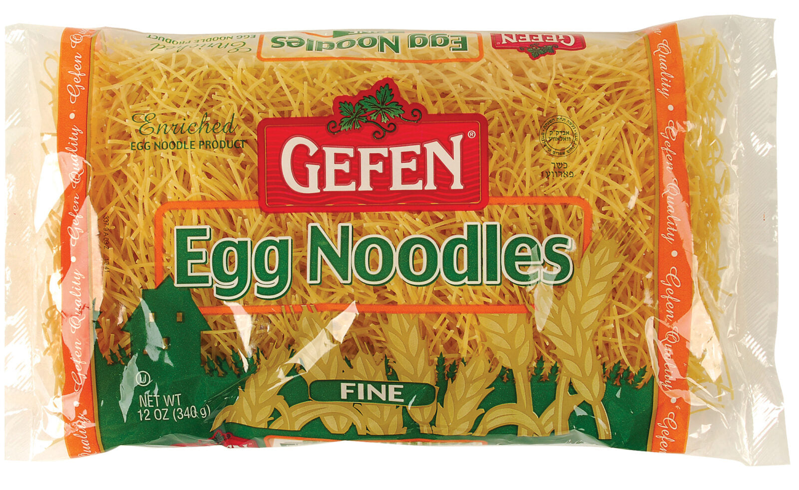 Gefen Fine Egg Noodles (12 oz)
