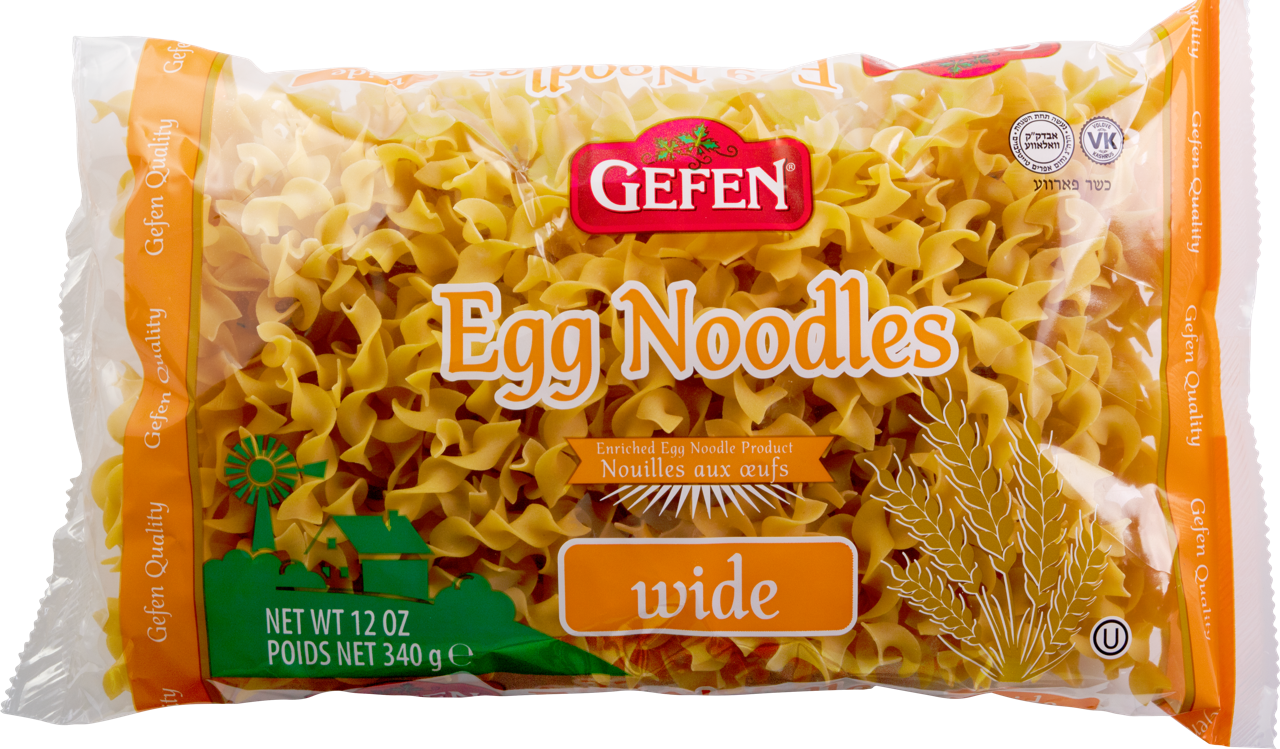 Gefen Wide Egg Noodles (12 oz)