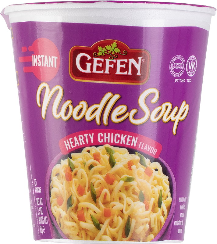Gefen Instant Chicken Noodle Soup (2.3 oz)