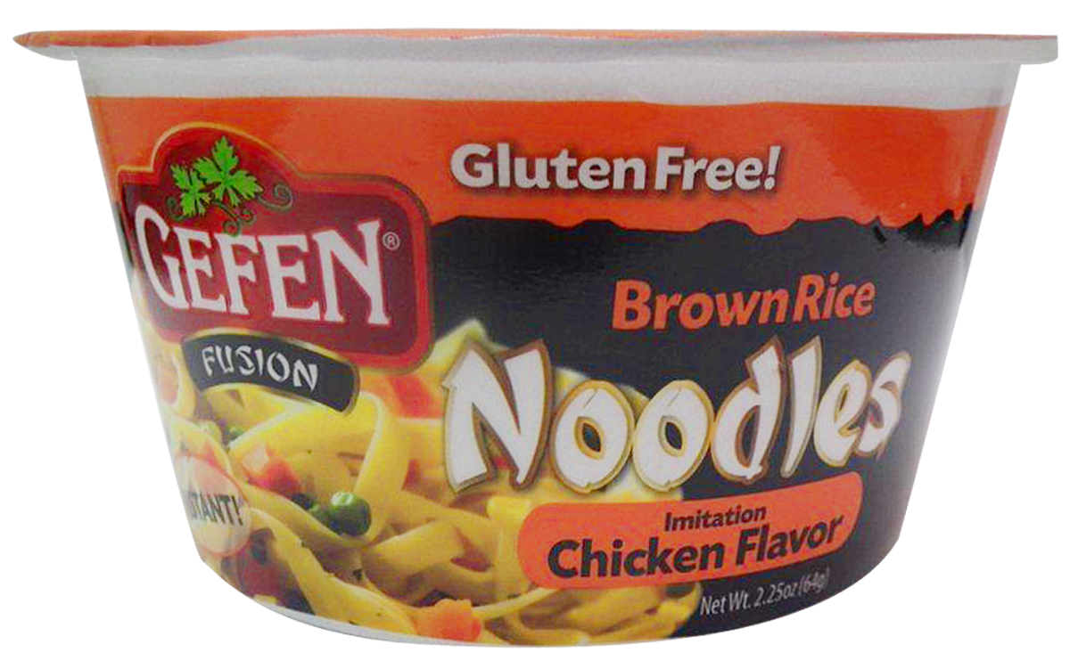 Gefen Chicken Brown Rice Noodle Bowl (2.25 oz)