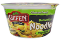 Gefen Vegetable Brown Rice Noodle Bowl (2.25 oz)