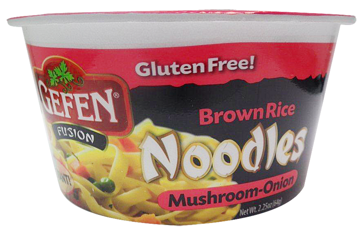 Gefen Mushroom-Onion Brown Rice Noodle (2.25 oz)