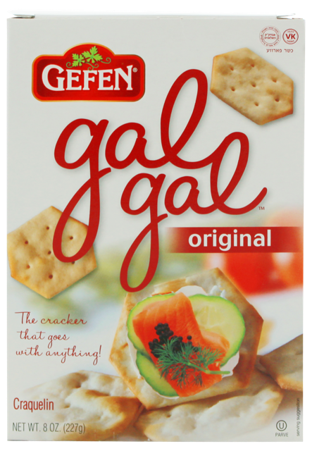 Gefen Gal Gal Crackers (8 oz)