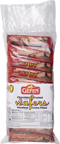 Gefen 40 Pk Chocolate Coated Wafer (28.8 oz)