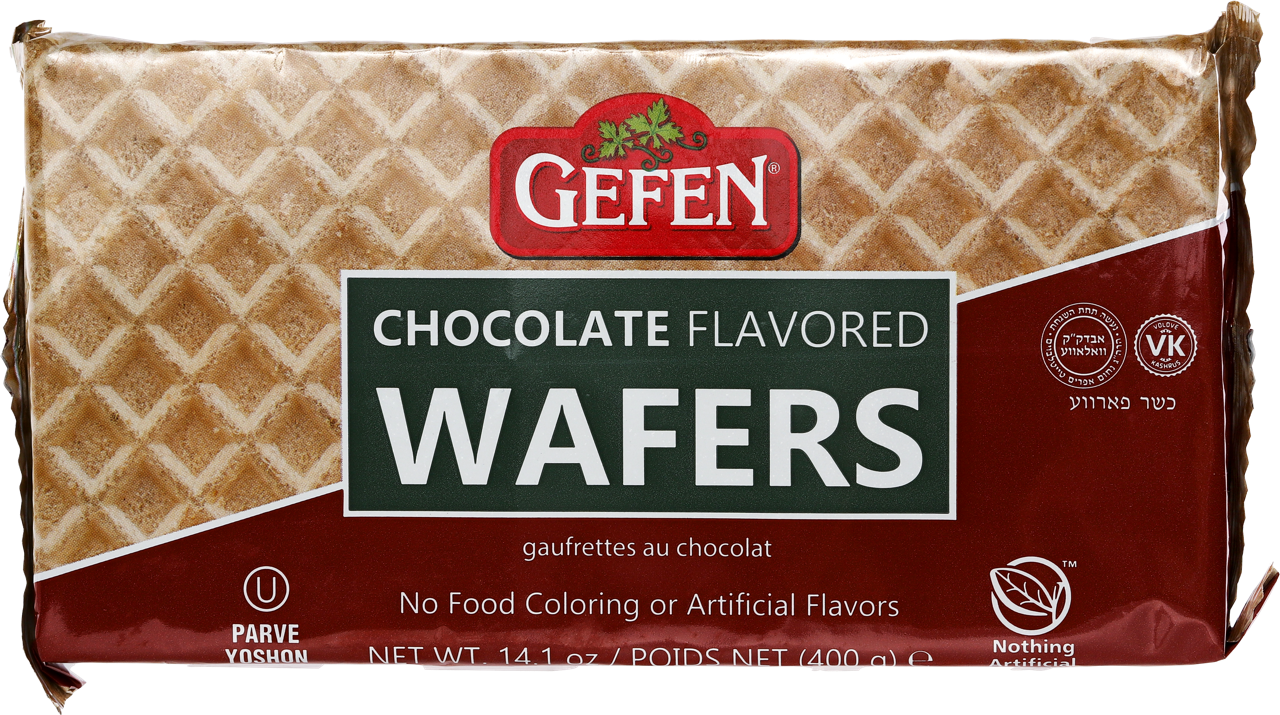 Gefen Chocolate Wafers (14.1 oz)