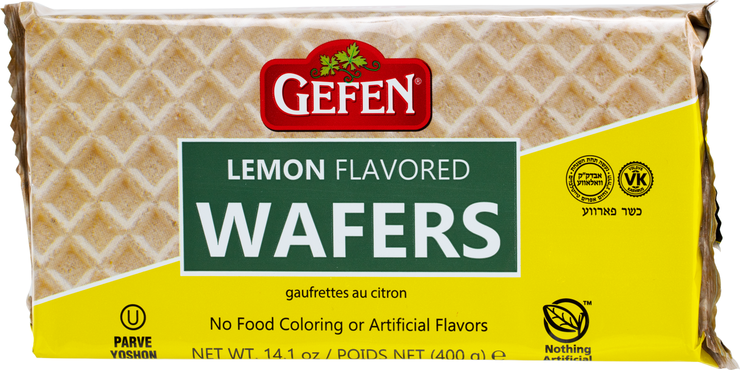 Gefen Lemon Wafers (14.1 oz)