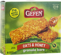 Gefen Oats N Honey Granola Bars (8.9 oz)