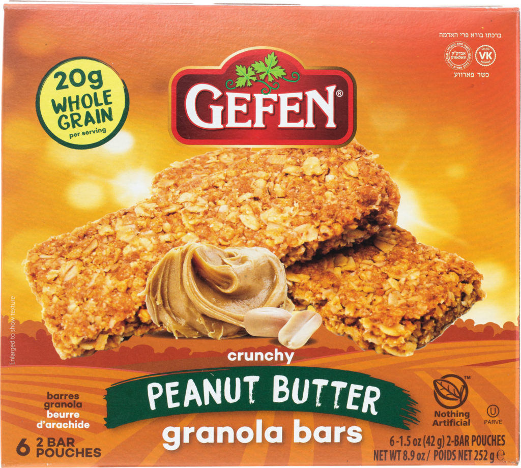 Gefen Peanut Butter Pouches (11.3 oz)