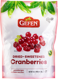 Gefen Dried Sweet Cranberries (10 oz)