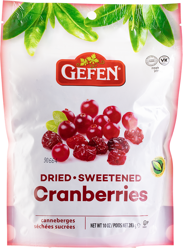 Gefen Dried Sweet Cranberries (10 oz)