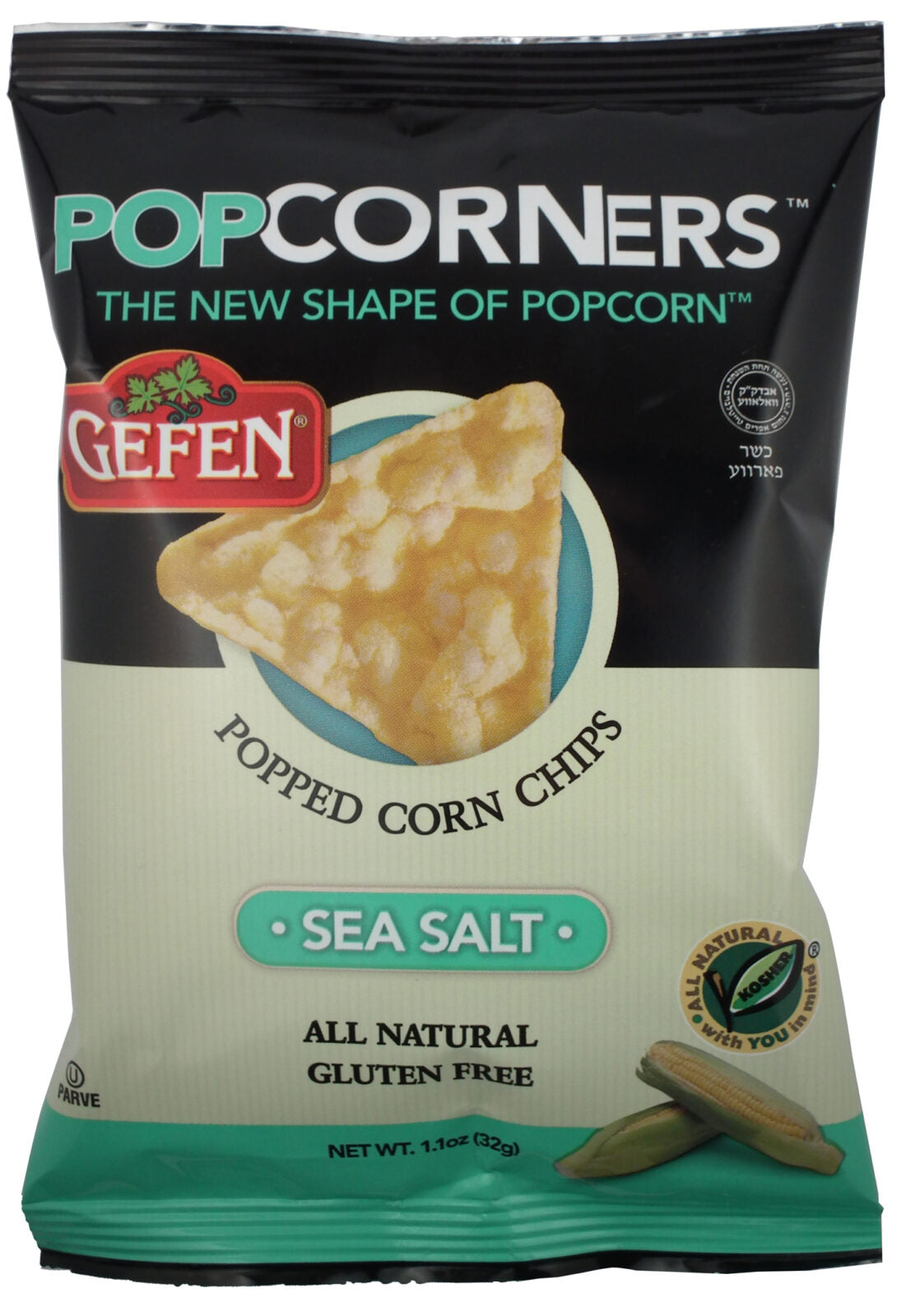 Gefen 1 oz Sea Salt Popcorners (1 oz)