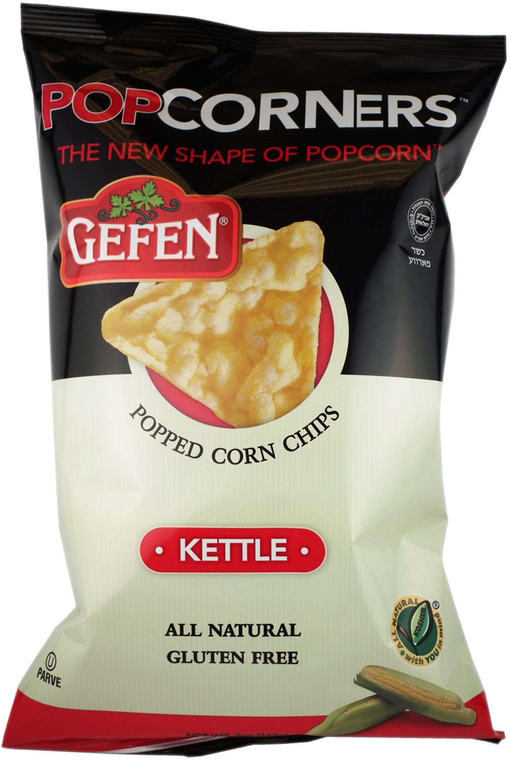 Gefen 5 oz Kettle Popped Corn Chips (5 oz)