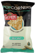 Gefen 5 oz Sea Salt Popped Corn Chips (5 oz)