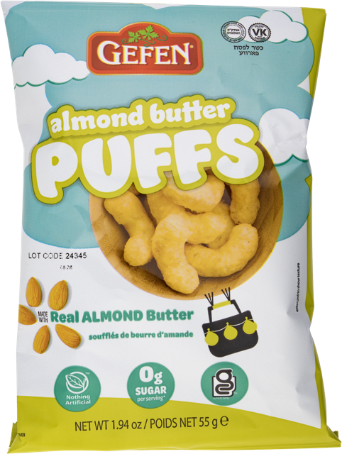 Gefen Almond Butter Puffs (1.94 oz)