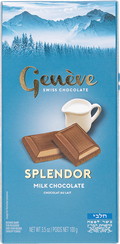 Geneve Splendor Milk Chocolate (3.5 oz)