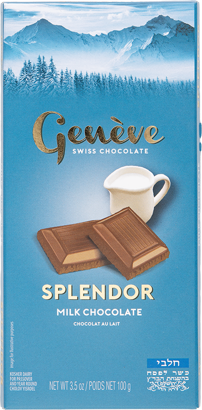 Geneve Splendor Milk Chocolate (3.5 oz)
