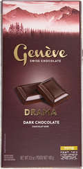 Geneve Drama Dark Chocolate (3.5 oz)