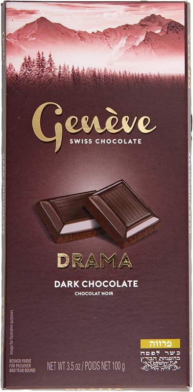Geneve Drama Dark Chocolate (3.5 oz)